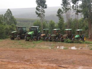 Inventário de avaliação de máquinas agrícolas